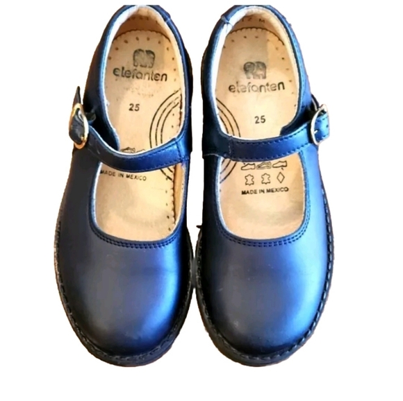 Elefanten Other - elefanten girls Amanda Mary Jane style shoes Size US 8.5M Color navy